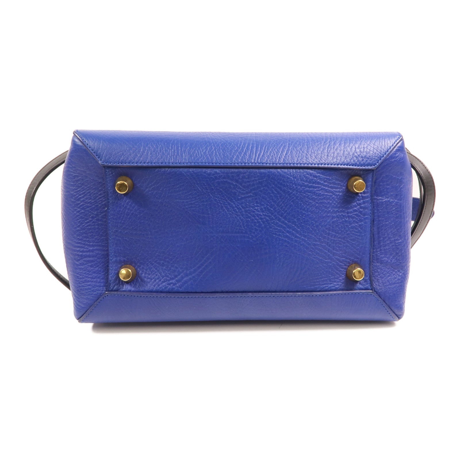 CELINE 牛皮皮革Belt Bag金扣手挽肩背兩用袋