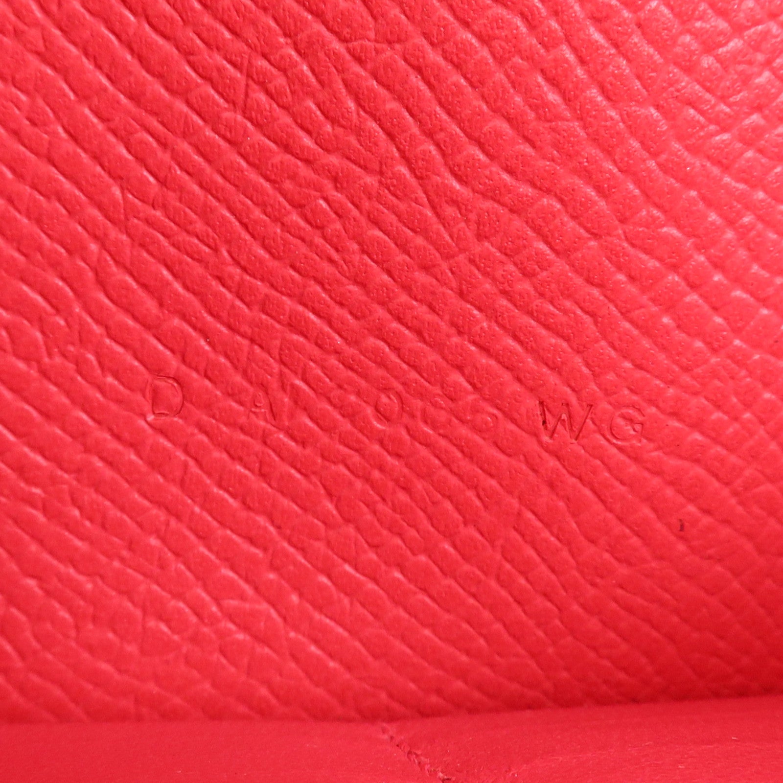 HERMES 【激減優惠】Epsom皮革Kelly Long Wallet金扣長錢包Rose De Coeur
