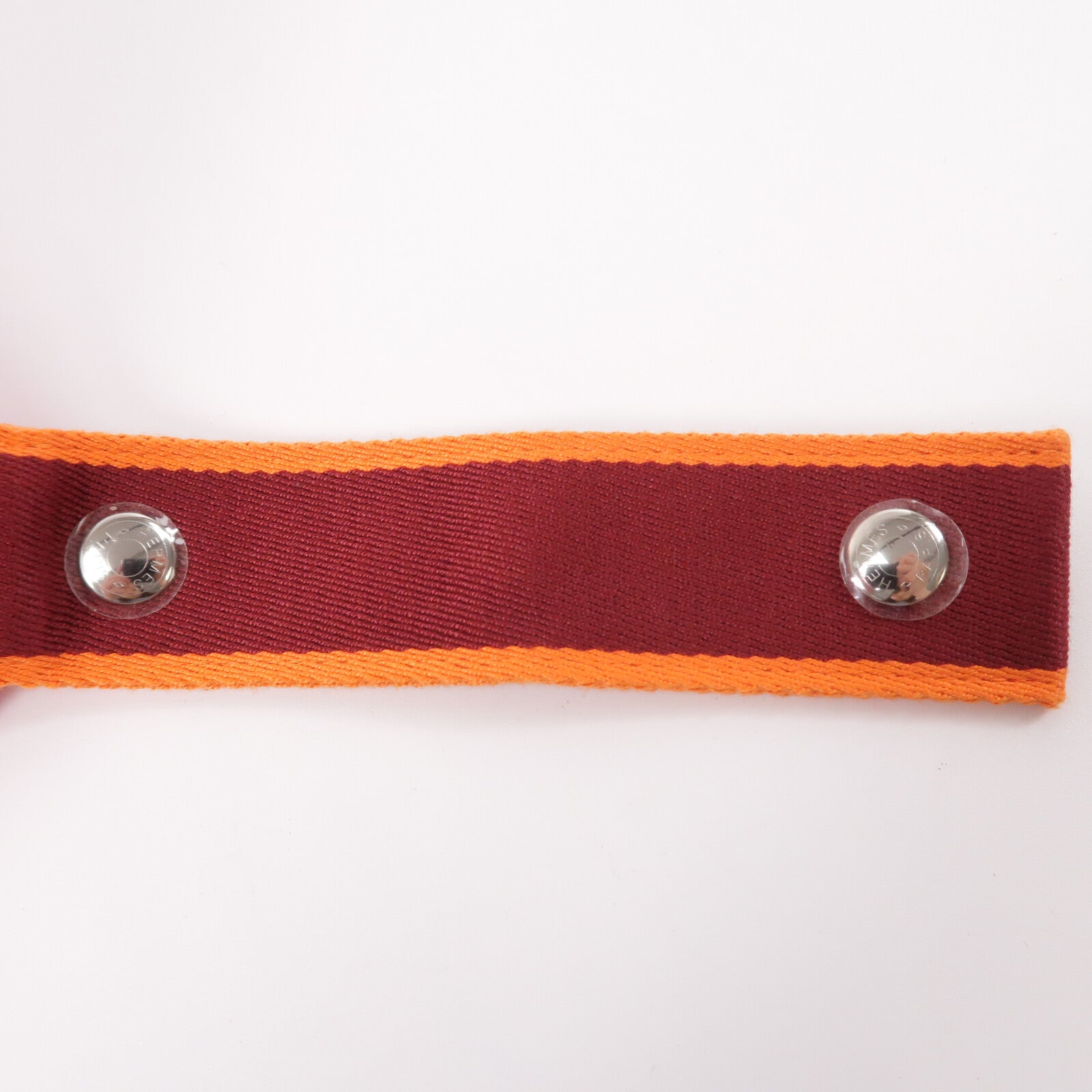 HERMES 帆布Bride A Brac GM手挽袋Hibiscus