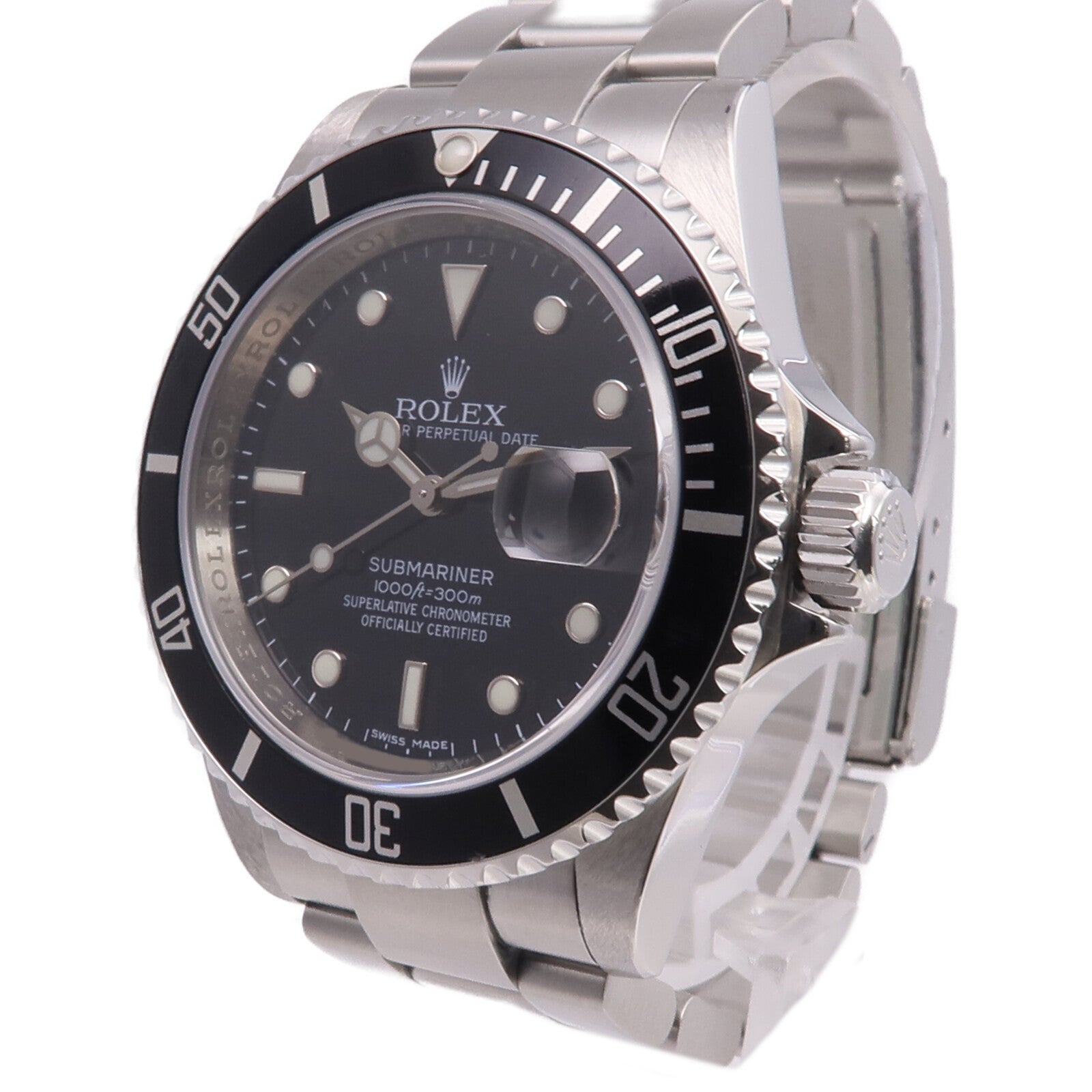 ROLEX Submariner Date 16610LN