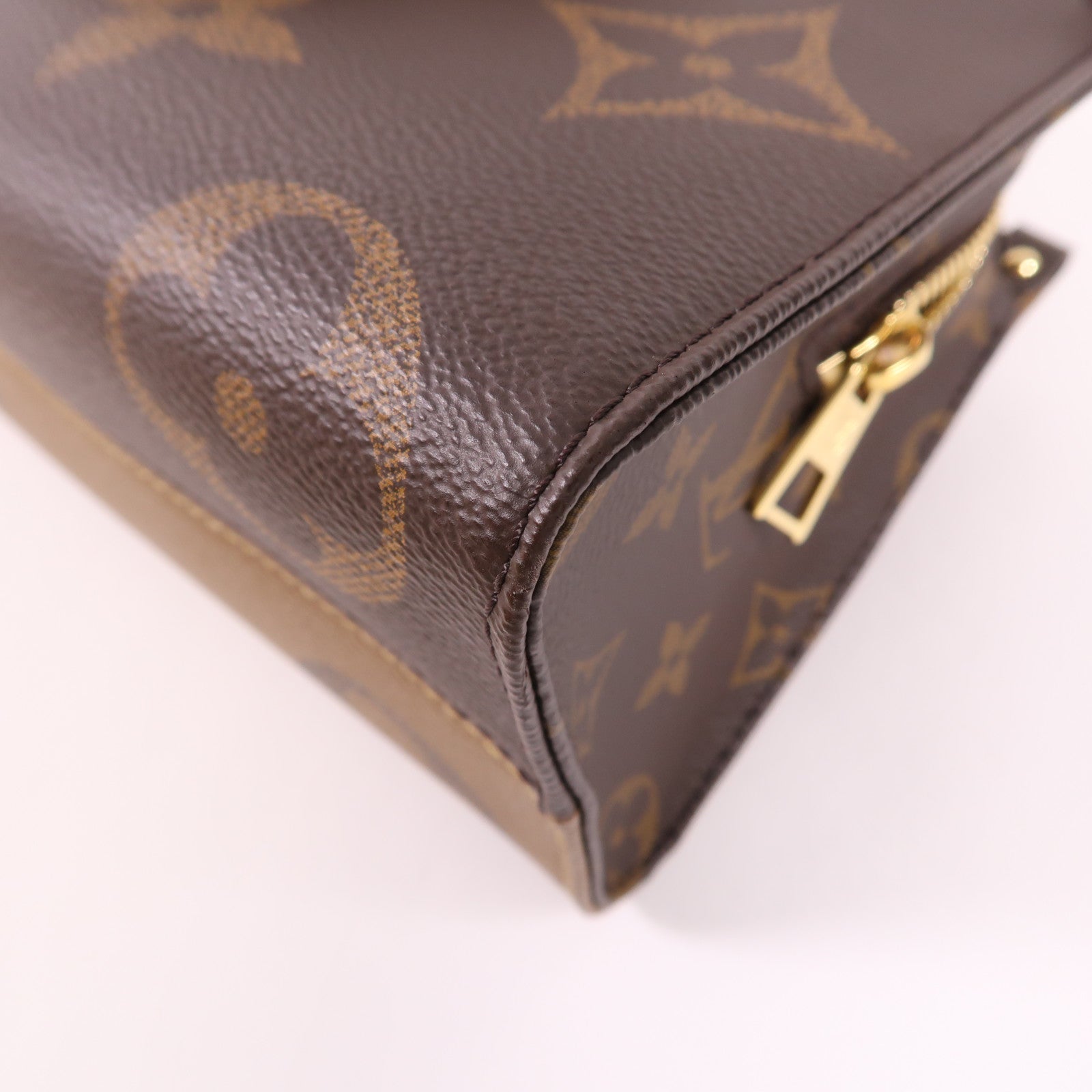 LOUIS VUITTON Monogram Giant Reverse On The Go East West金扣手挽肩背兩用袋