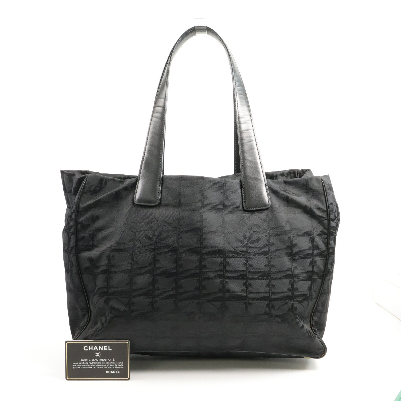 CHANEL 尼龍New Travel Line Tote手挽袋