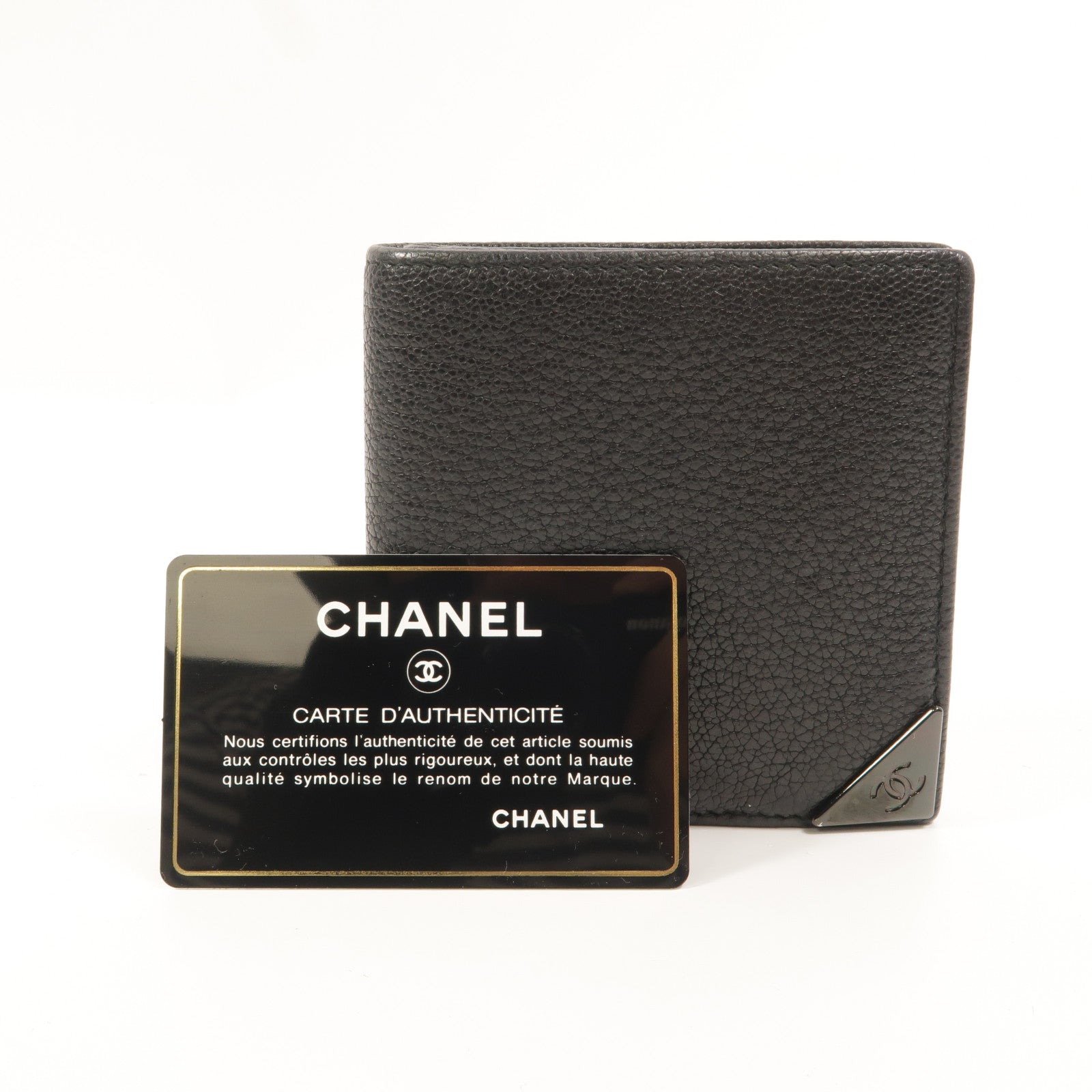 CHANEL 牛皮皮革Wallet錢包