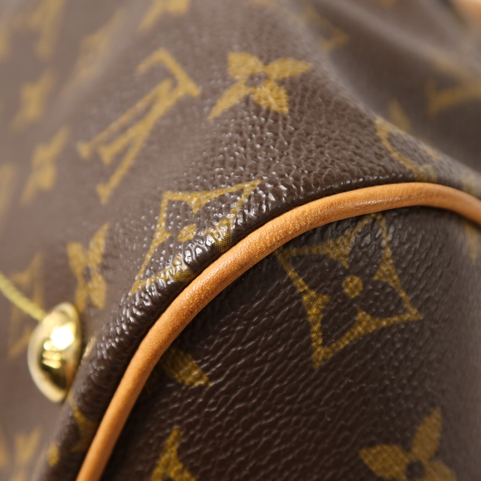 LOUIS VUITTON Monogram Tivoli GM金扣肩背袋