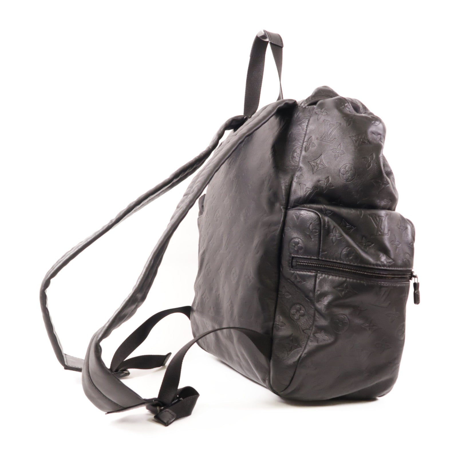 LOUIS VUITTON Monogram Shadow Trekking Backpack背包