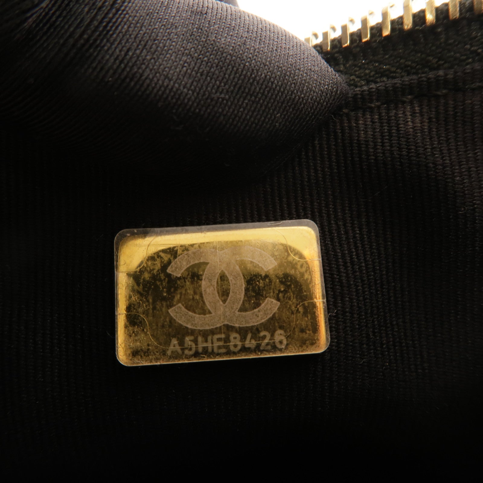CHANEL 羊皮皮革25C Hobo肩背袋
