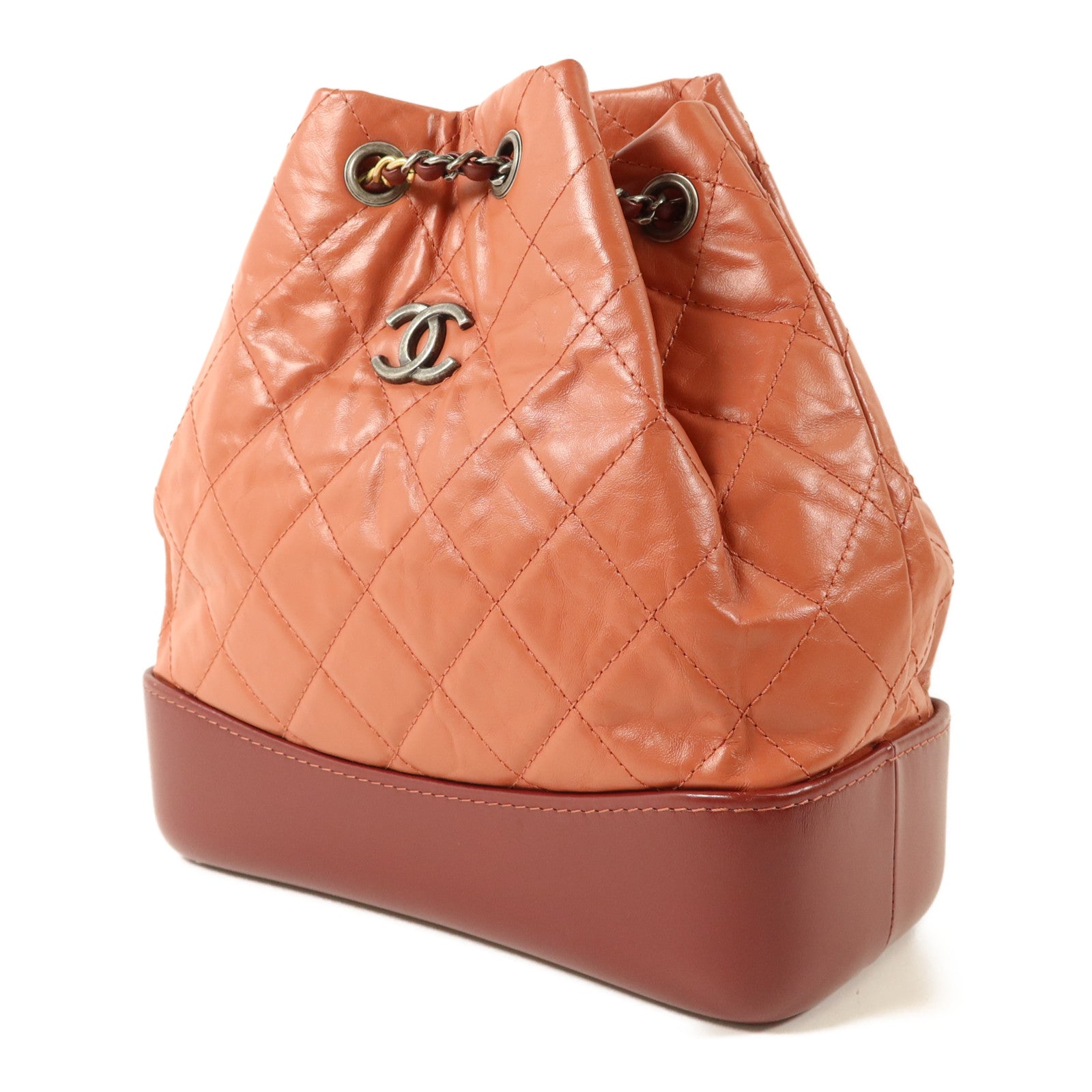 CHANEL 牛皮皮革Gabrielle Backpack背包