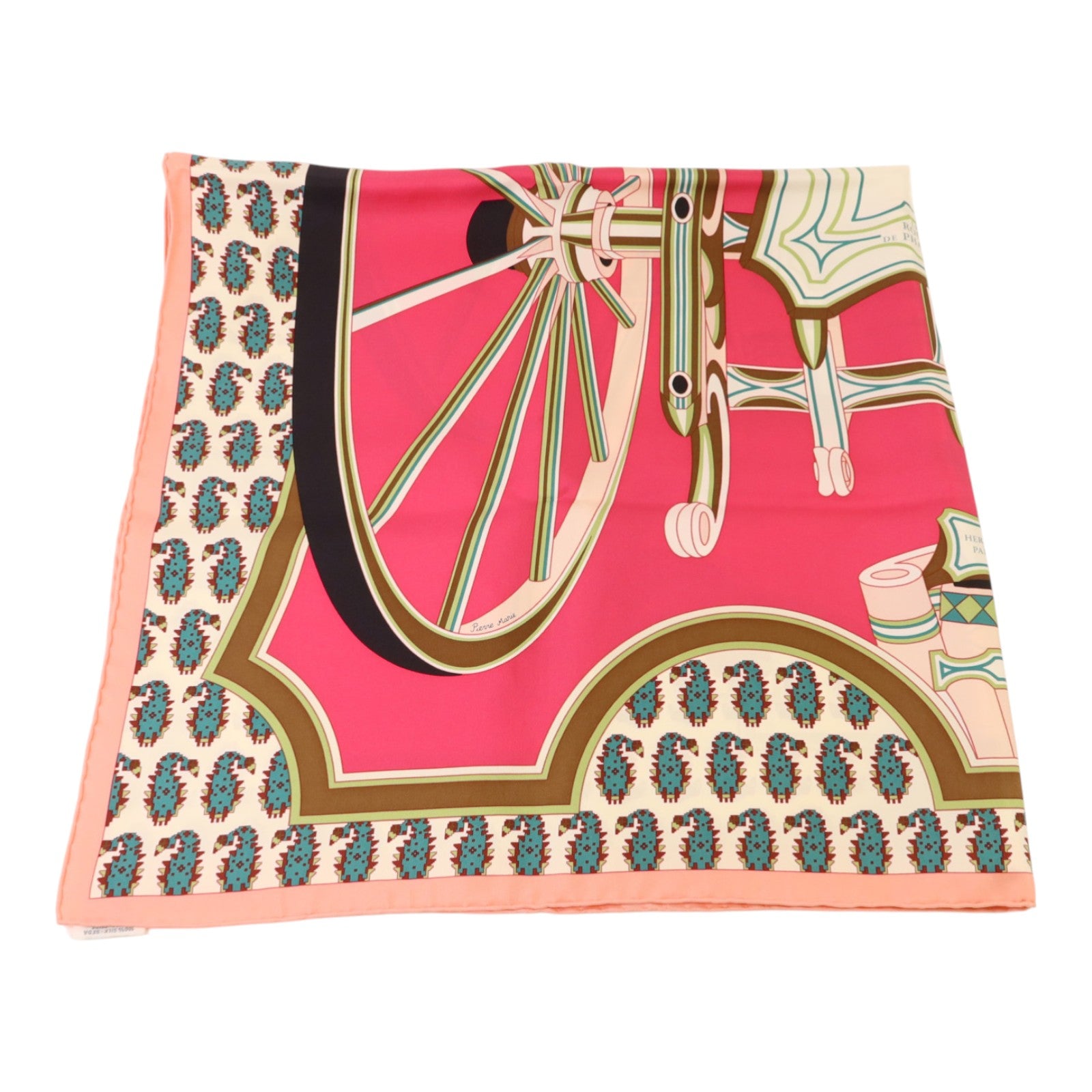 HERMES 絲質Scarf 90x90絲巾