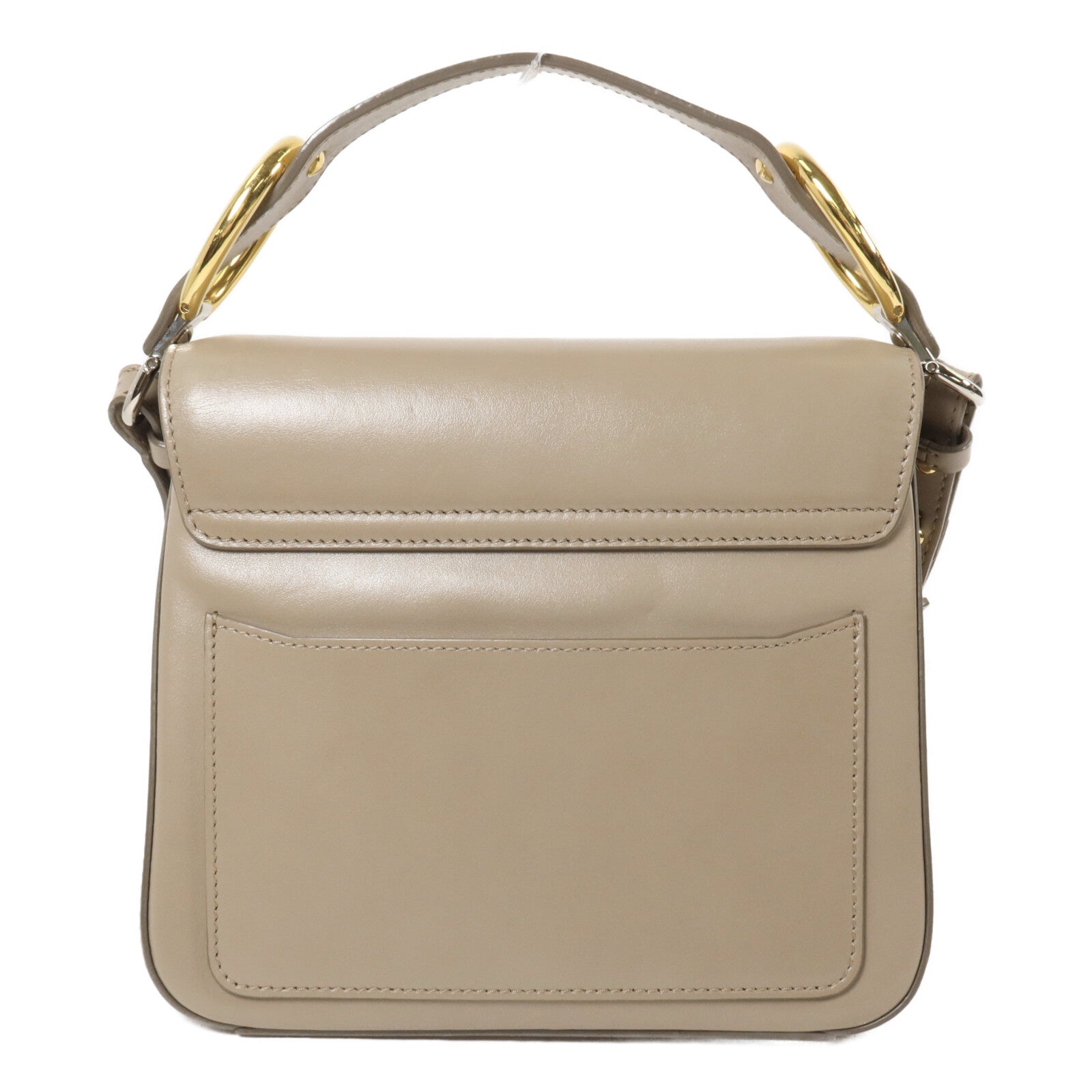Chloe 牛皮皮革2 Way Shoulder手挽肩背兩用袋