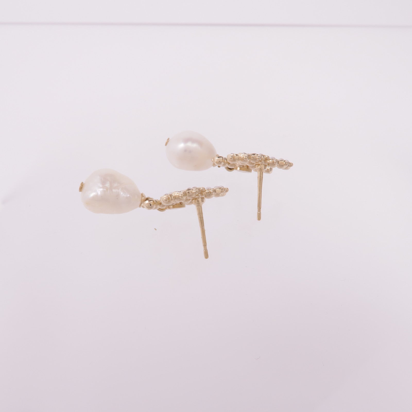 CHANEL PVC/金屬Earrings耳環