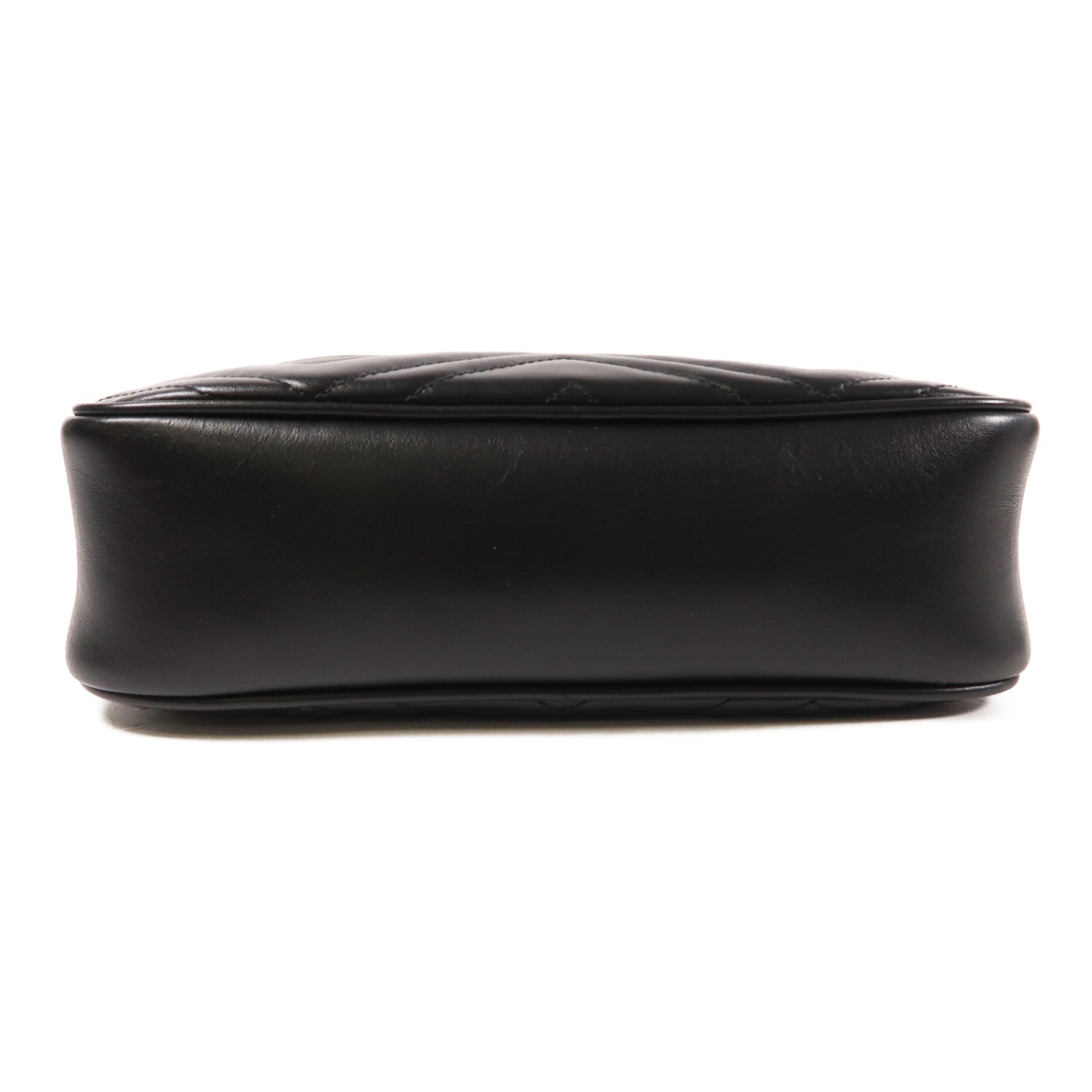 GUCCI 皮革GG Marmont Small Camera Bag金扣肩背袋