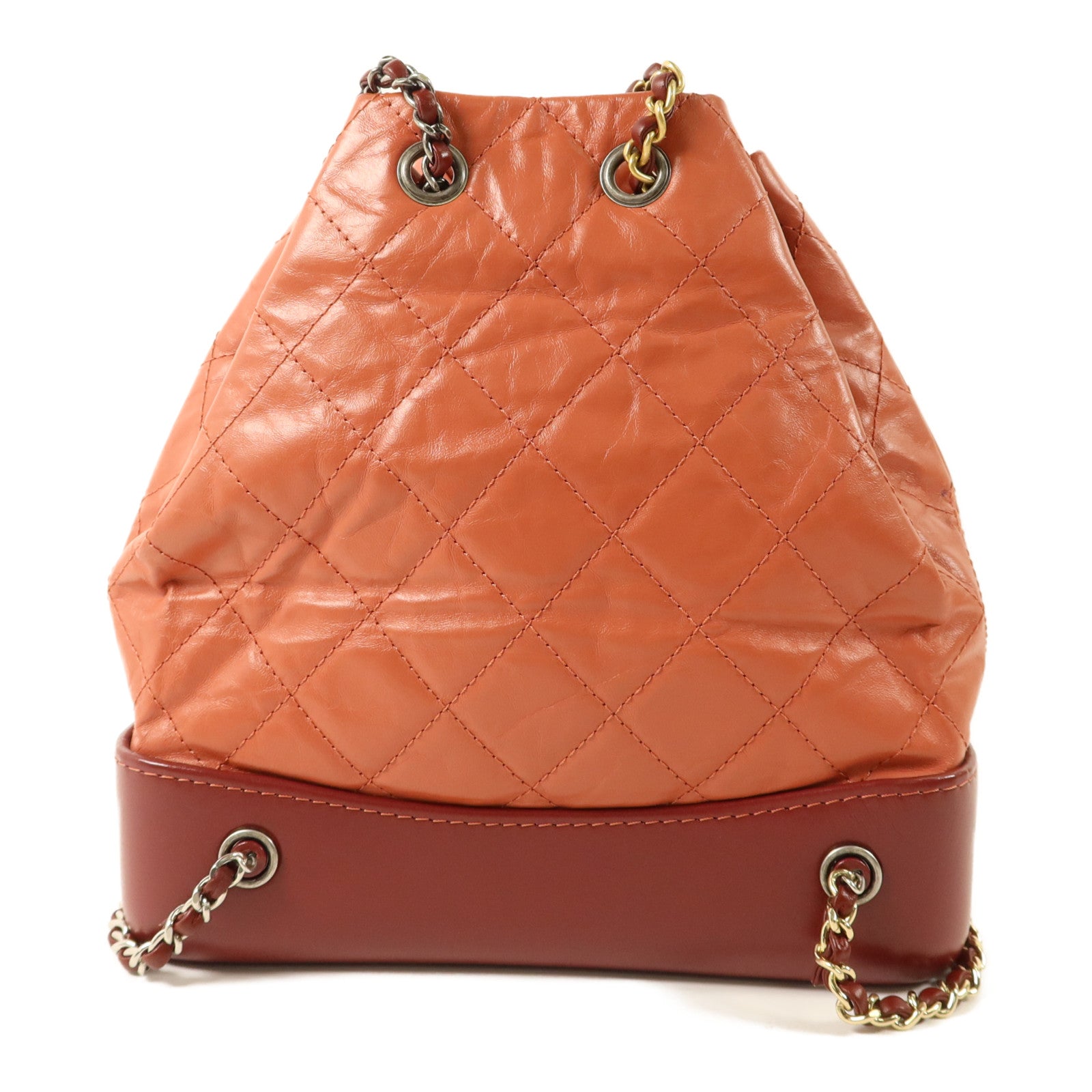 CHANEL 牛皮皮革Gabrielle Backpack背包
