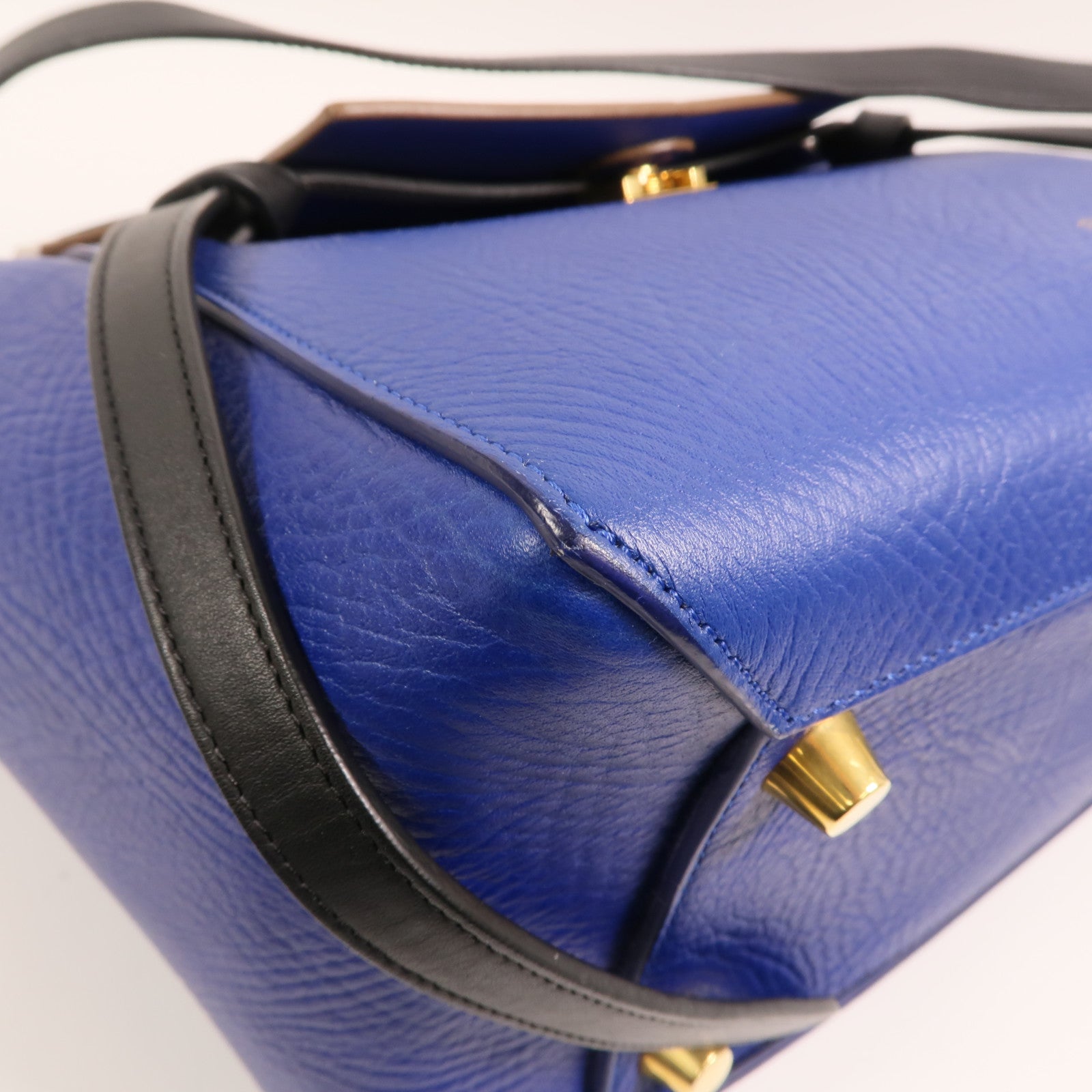 CELINE 牛皮皮革Belt Bag金扣手挽肩背兩用袋