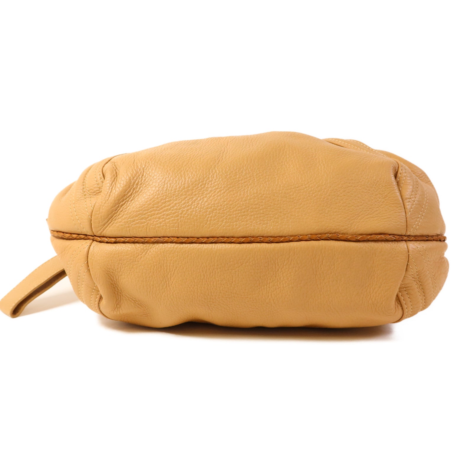 FENDI 牛皮皮革Shoulder Bag金扣肩背袋
