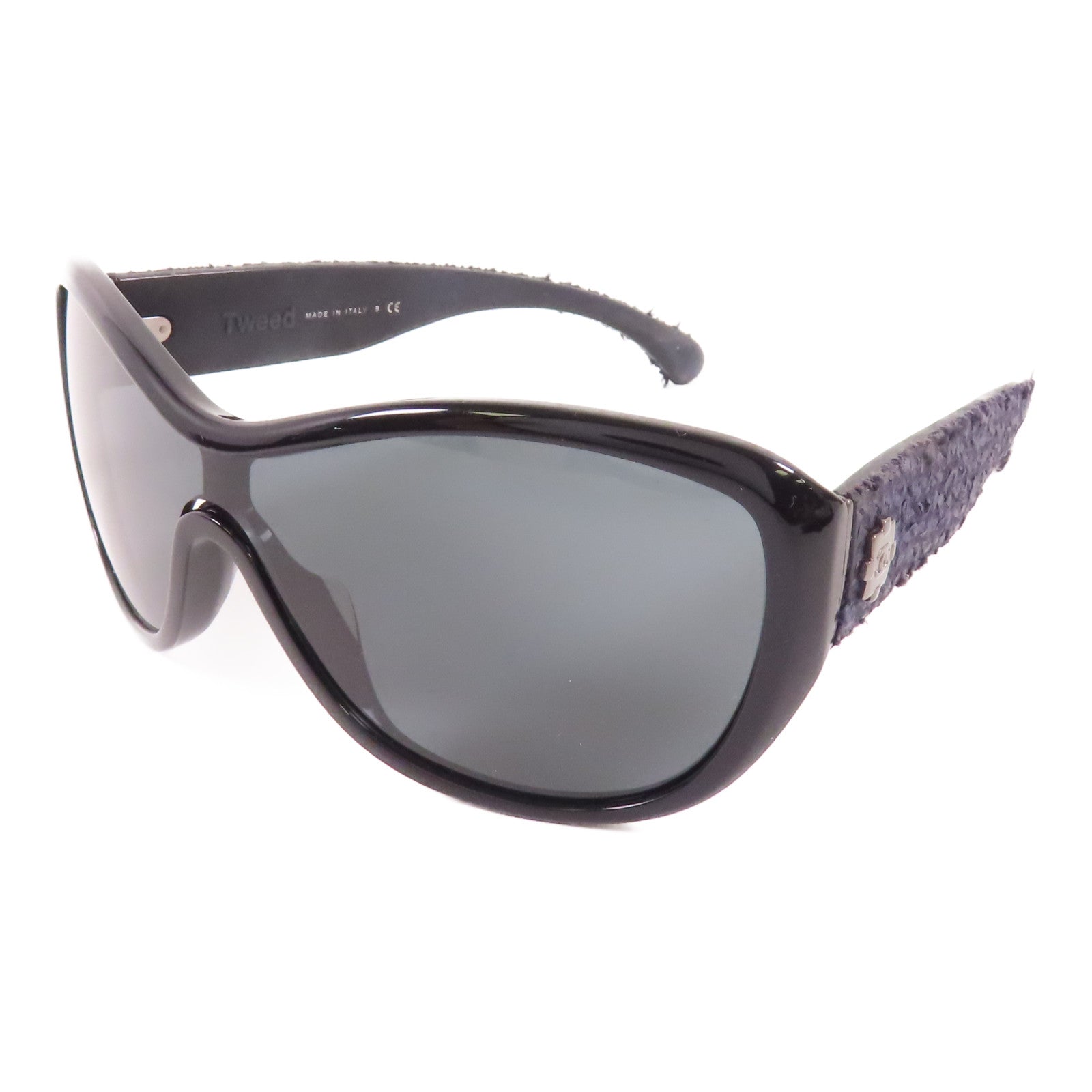 CHANEL PVC Sunglass銀扣太陽眼鏡