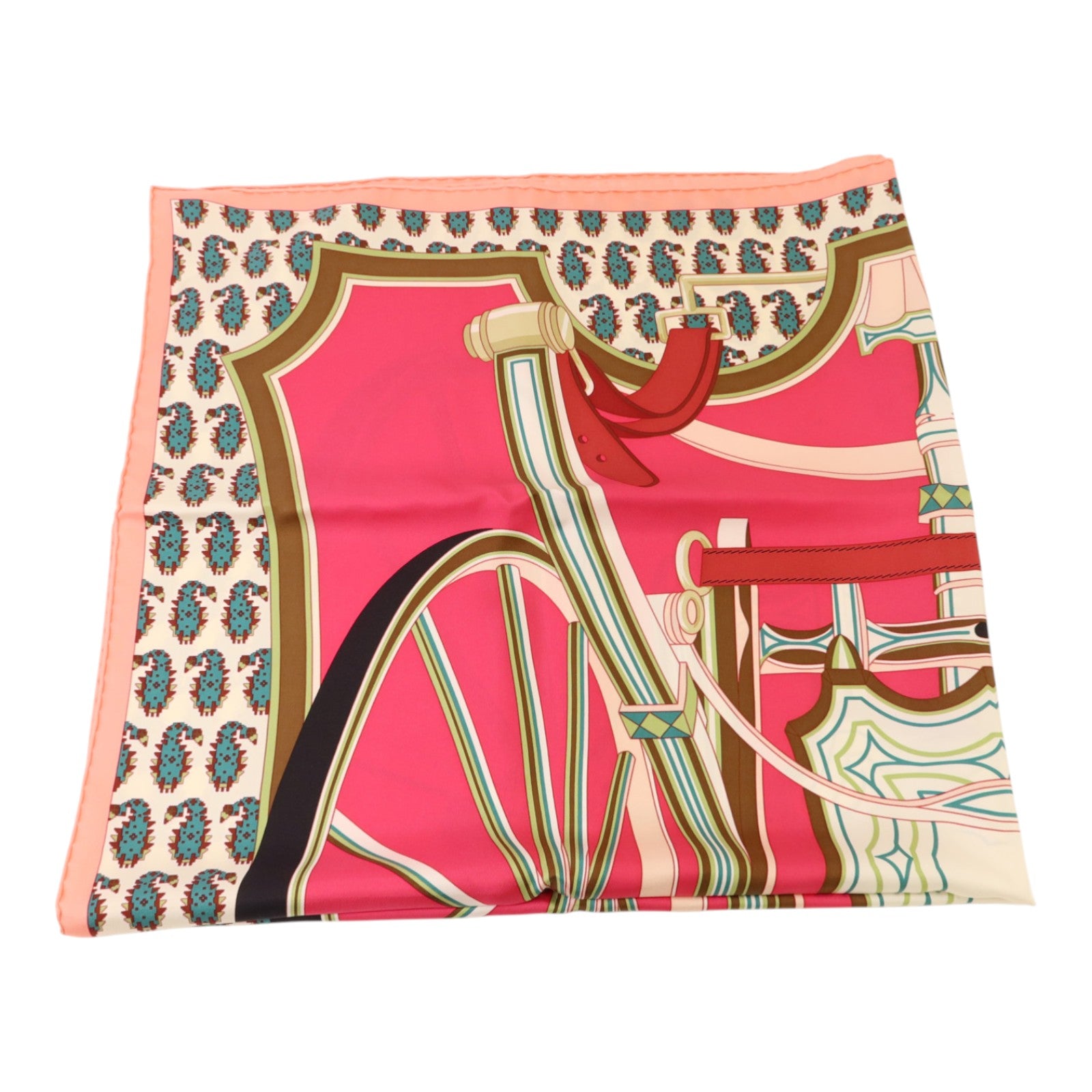 HERMES 絲質Scarf 90x90絲巾
