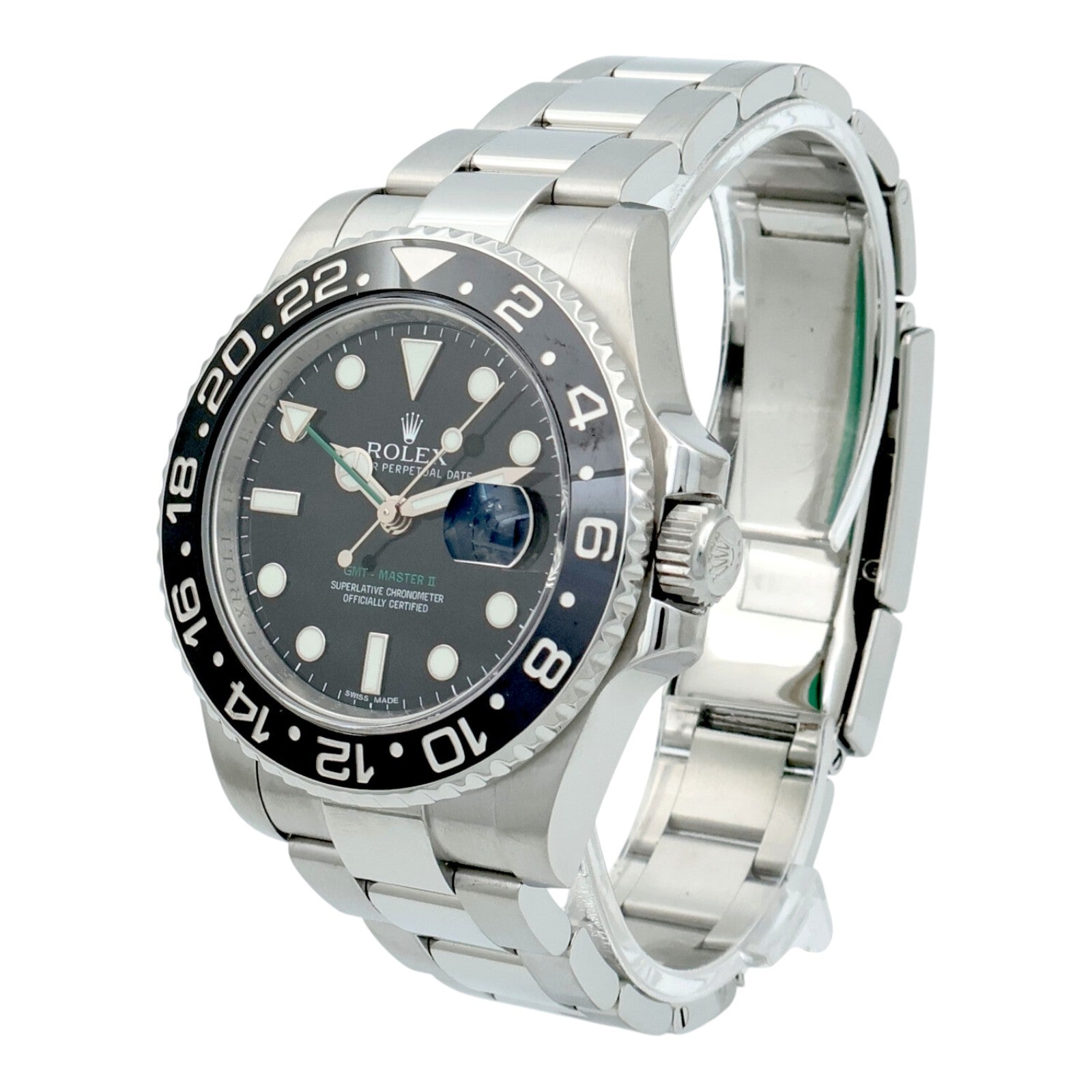 ROLEX GMT MasterⅡ 116710LN