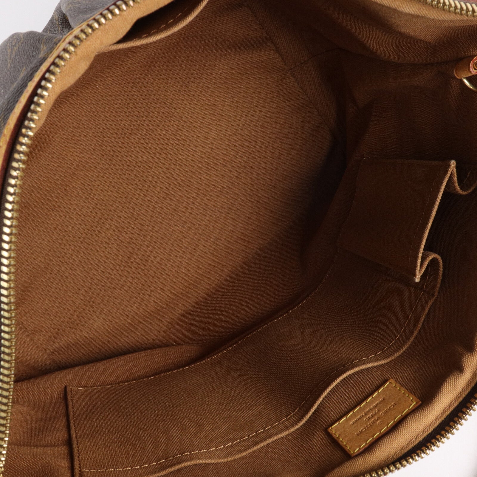 LOUIS VUITTON Monogram Palermo GM手挽肩背兩用袋棕色