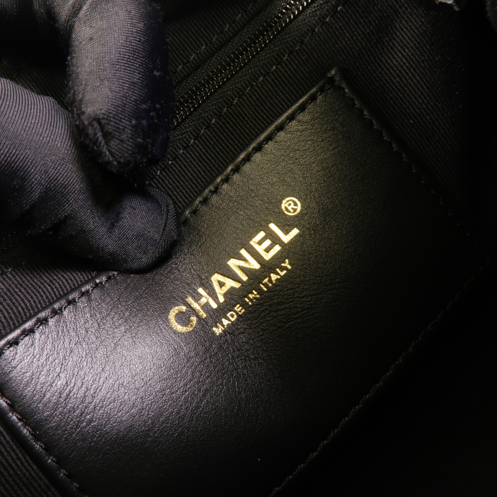 CHANEL 羊皮皮革25C Hobo肩背袋