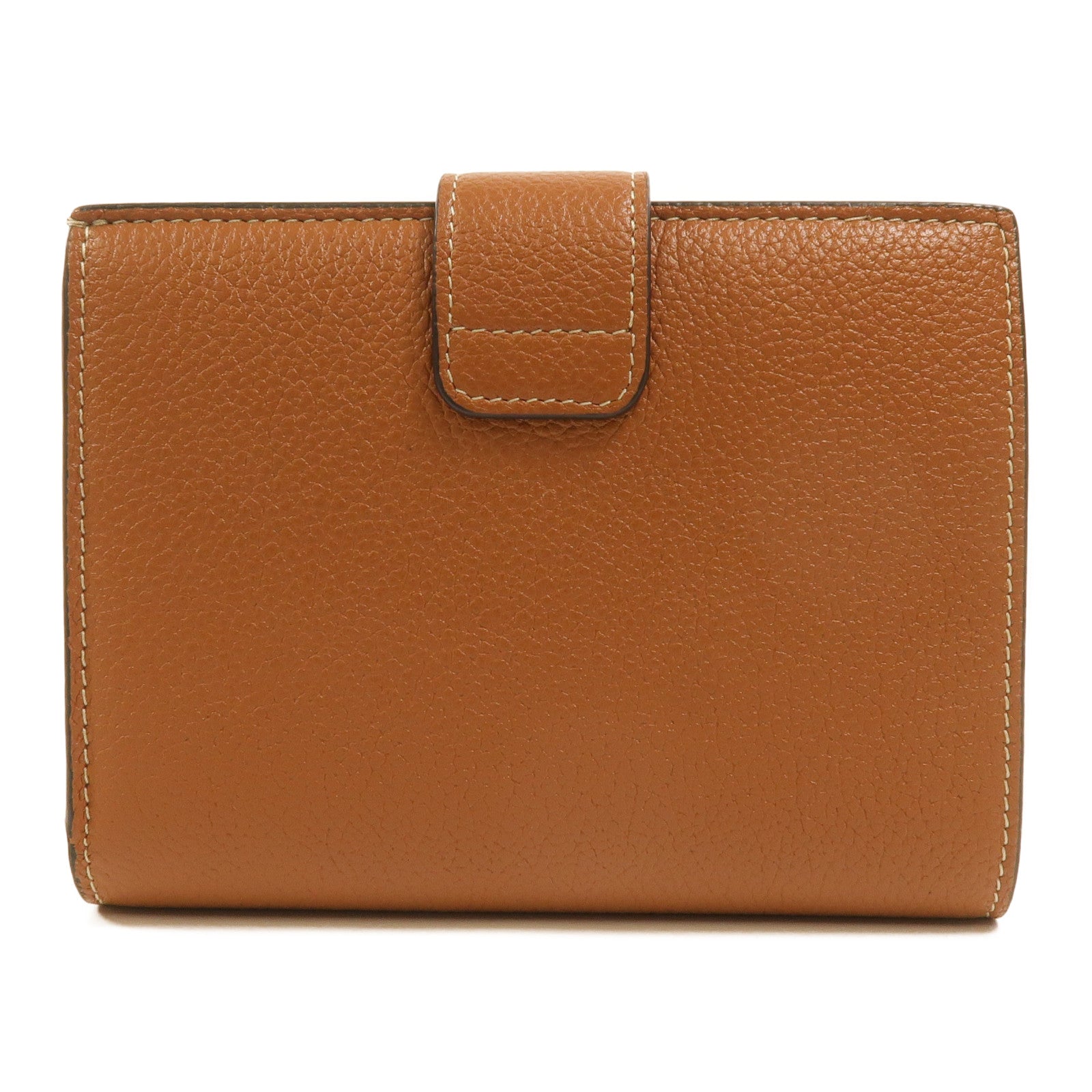 CELINE 牛皮皮革Medium Strap Wallet Nino錢包