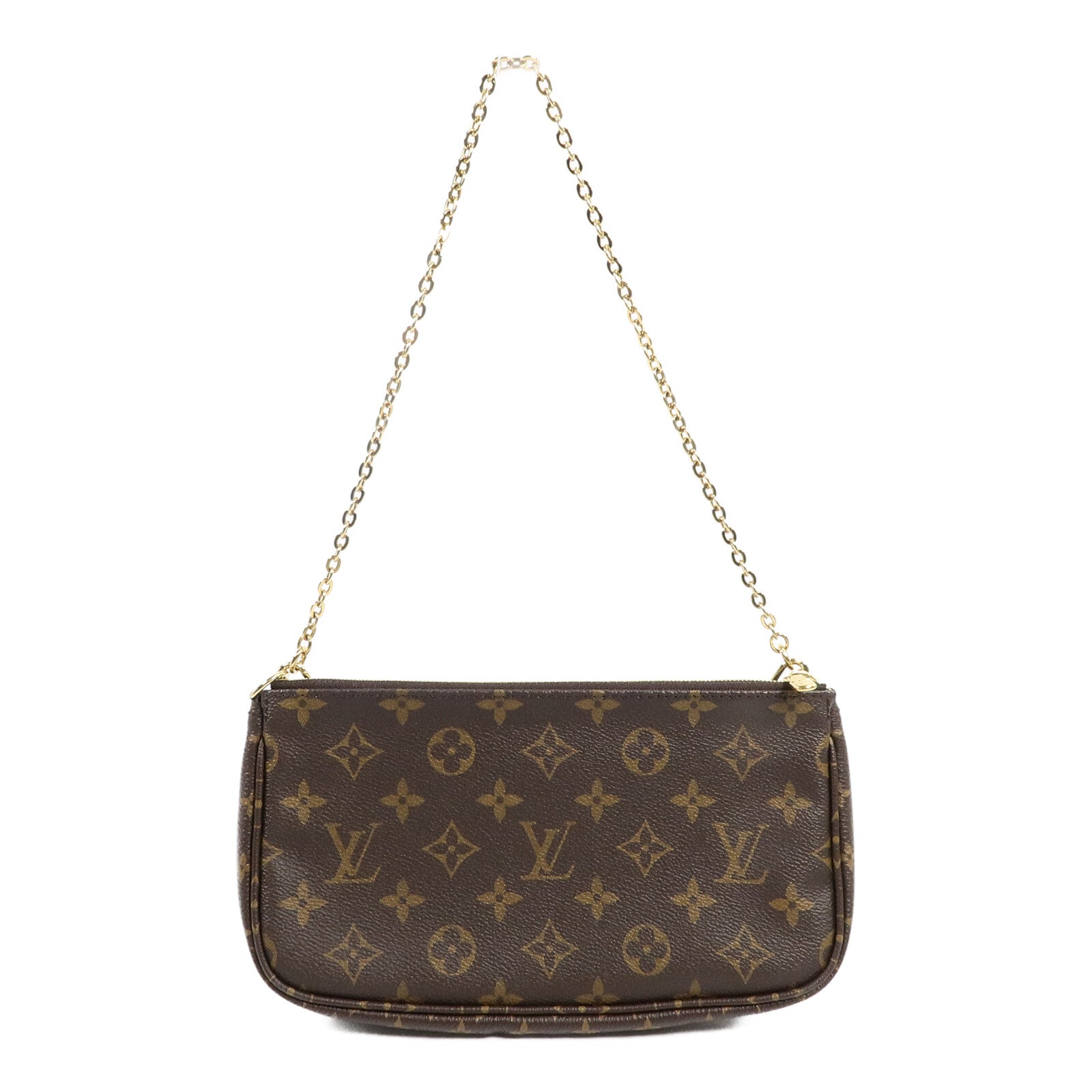 LOUIS VUITTON Monogram Multi Pochette Accessoires金扣肩背袋