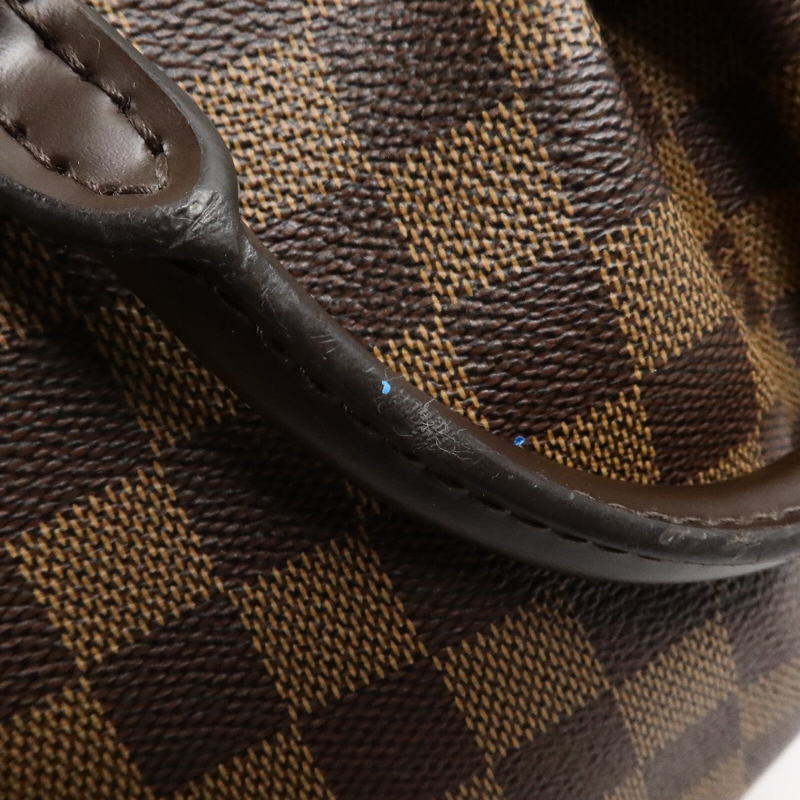 LOUIS VUITTON Damier Siena PM手挽肩背兩用袋