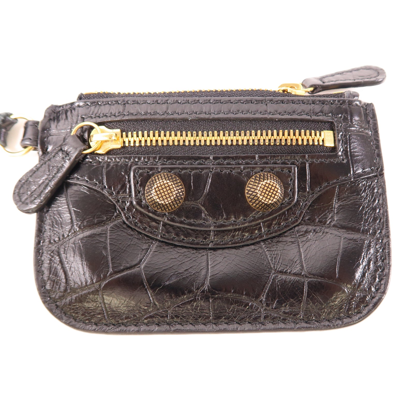 BALENCIAGA 皮革Le Cagole XS金扣肩背袋