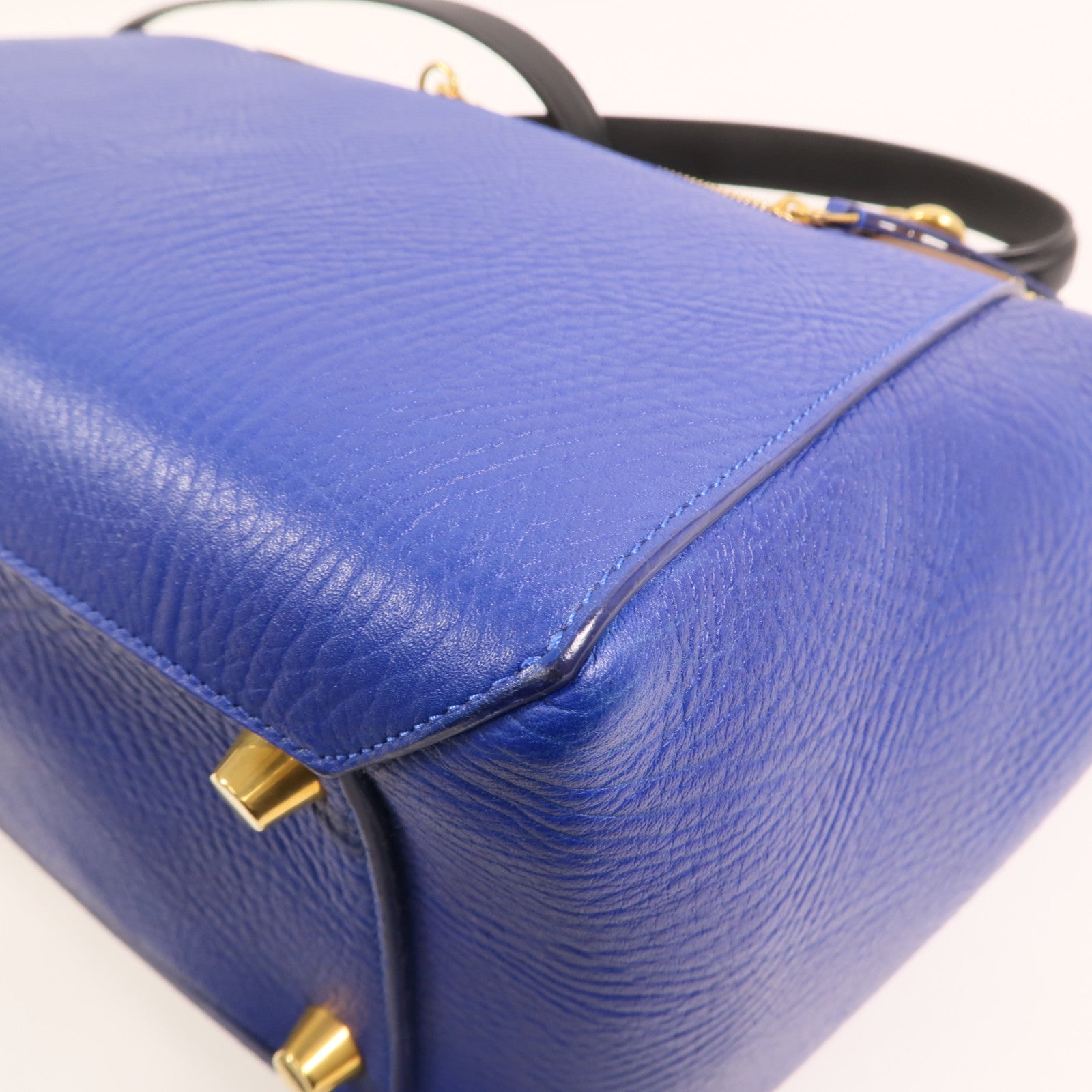 CELINE 牛皮皮革Belt Bag金扣手挽肩背兩用袋