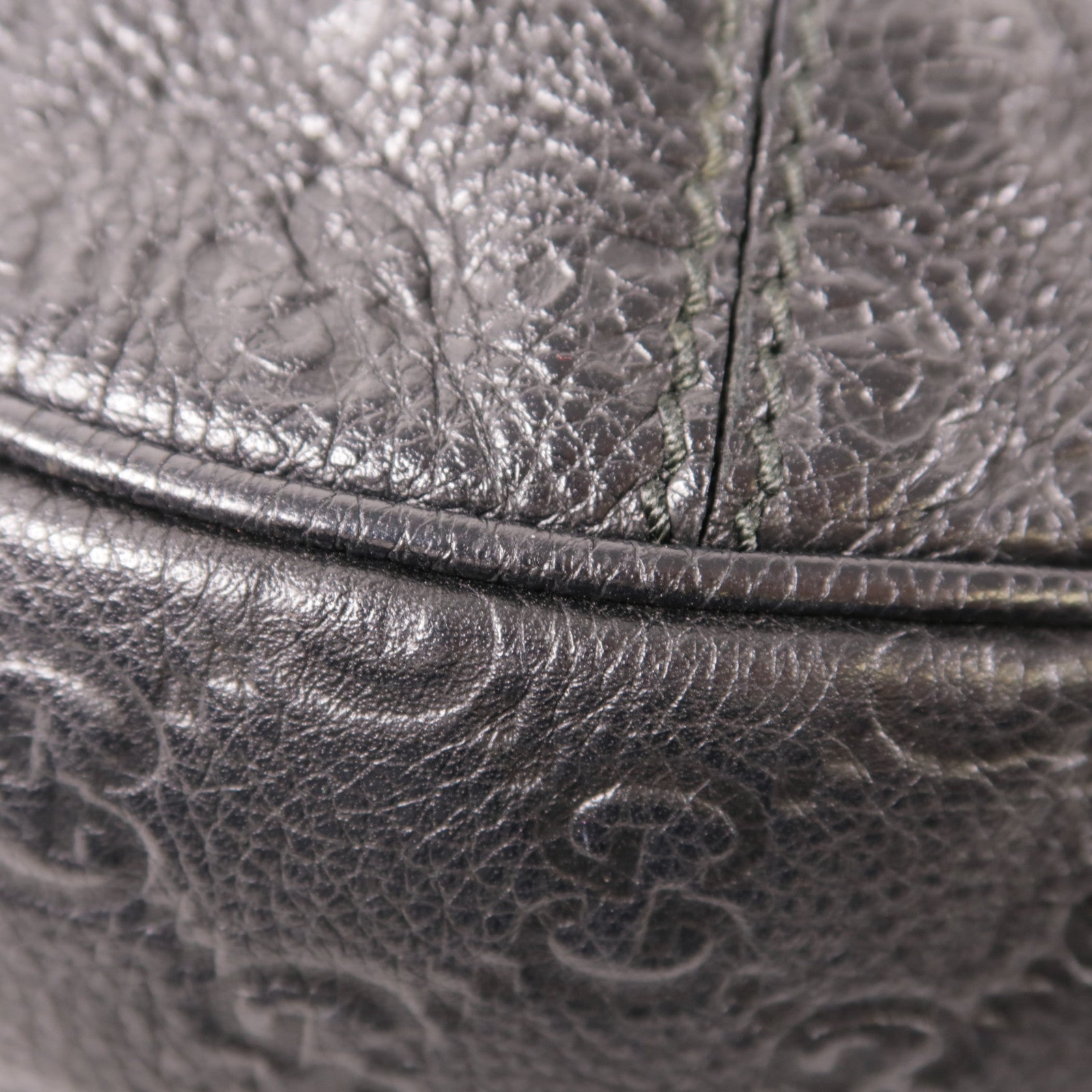 GUCCI 牛皮皮革Tote Bag金扣肩背袋