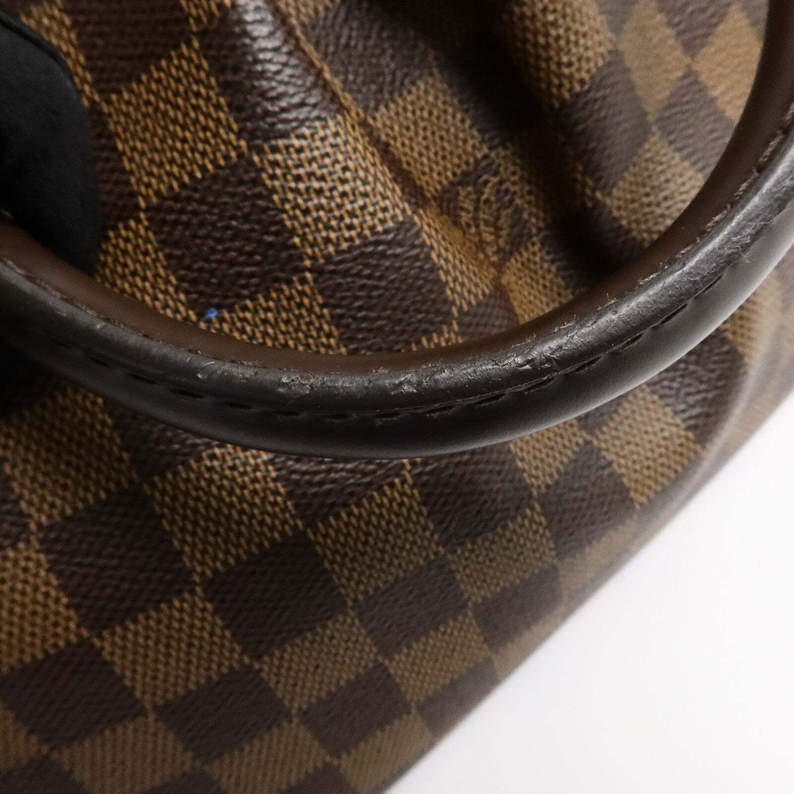 LOUIS VUITTON Damier Siena PM手挽肩背兩用袋