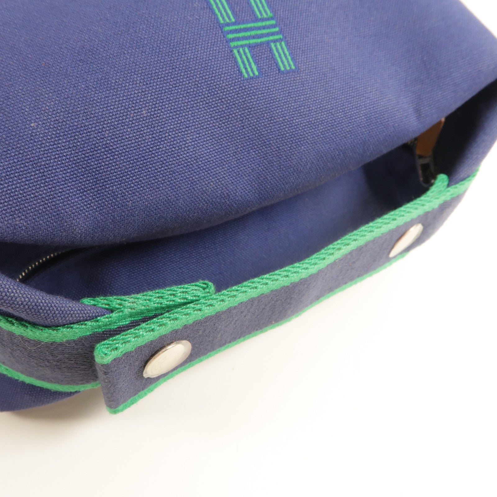 HERMES 帆布Bride A Case 手挽袋