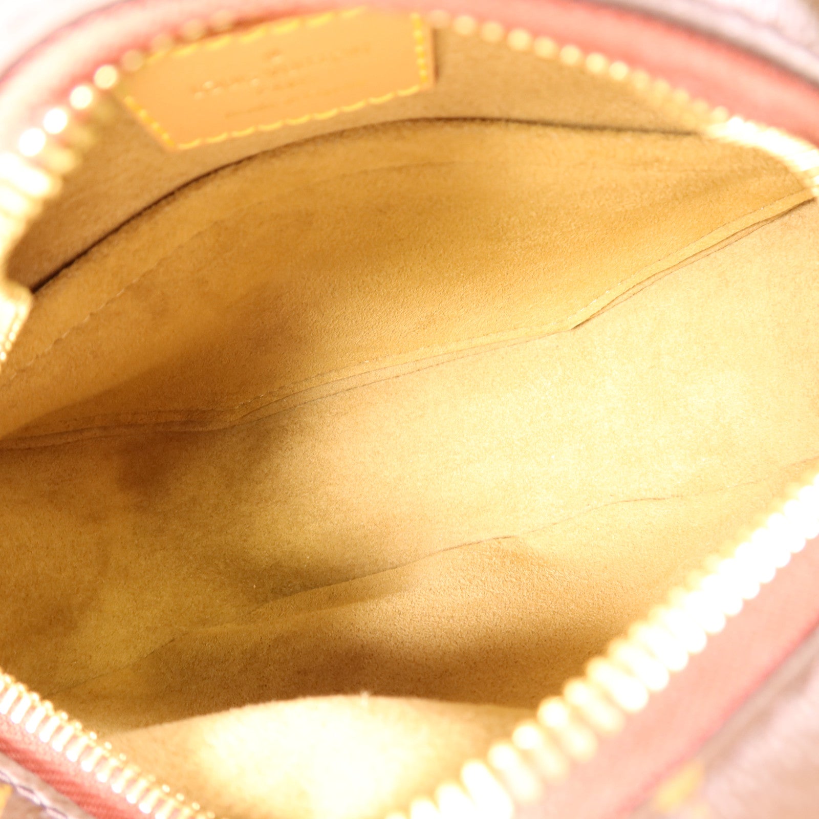 LOUIS VUITTON LV GHW Boite Chapeau Souple PM Shoulder Bag Monogram Brown