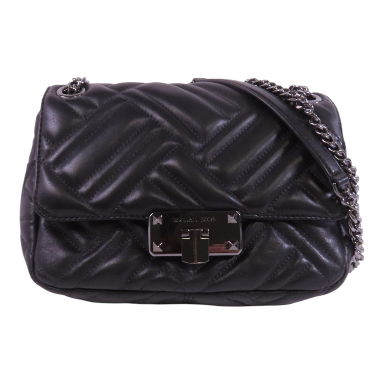 Michael Kors 羊皮皮革Shoulder Bag鏈帶肩背袋