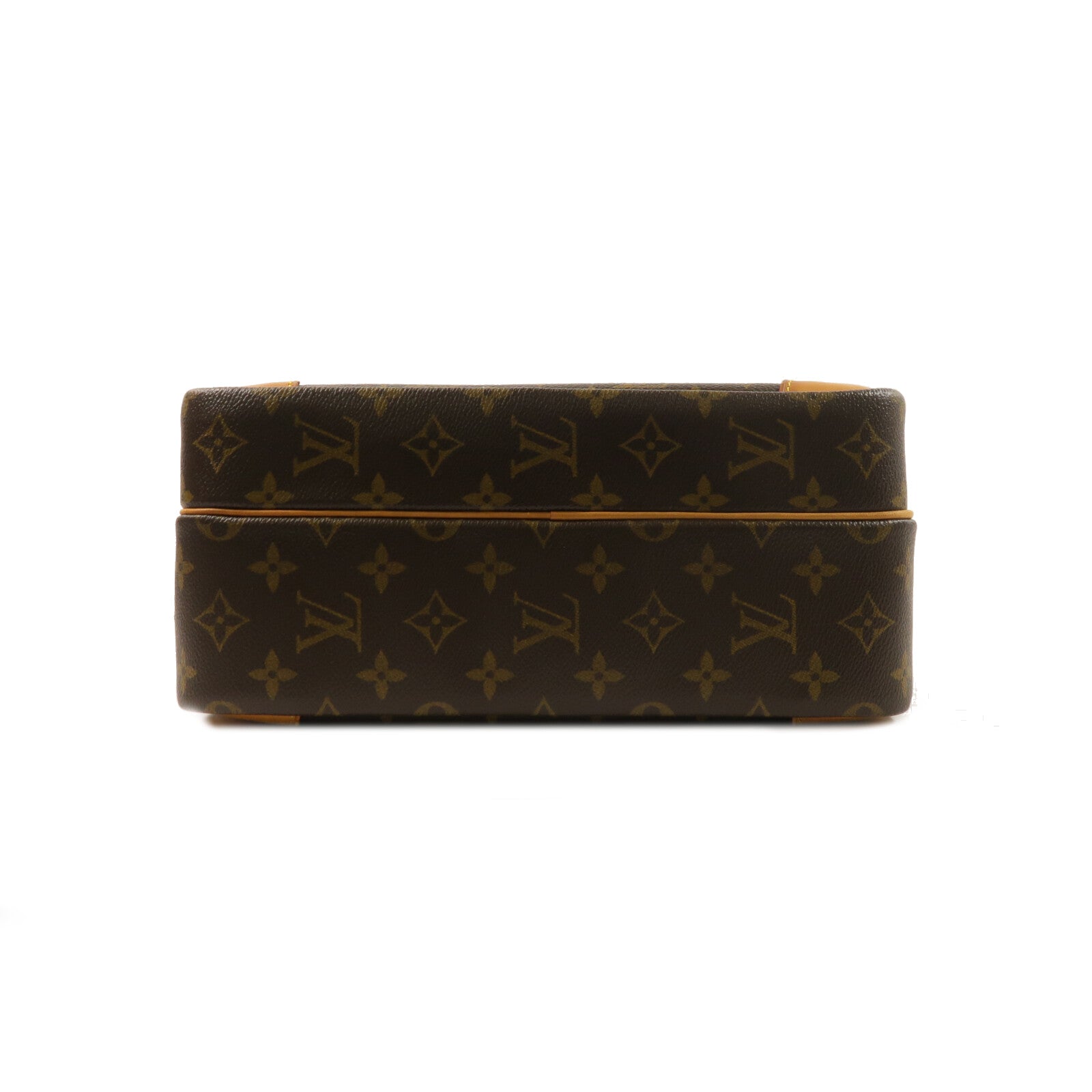 LOUIS VUITTON Monogram Nile金扣肩背袋