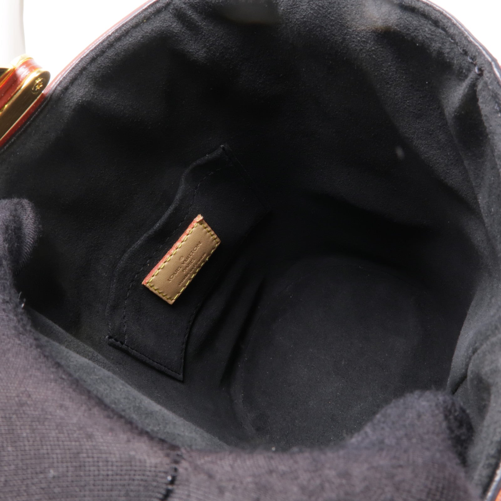 LOUIS VUITTON Monogram Duffle金扣手挽肩背兩用袋棕色
