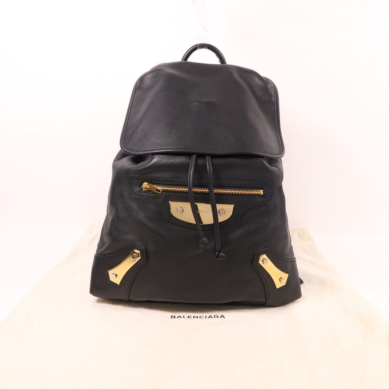 BALENCIAGA 牛皮皮革Backpack背包