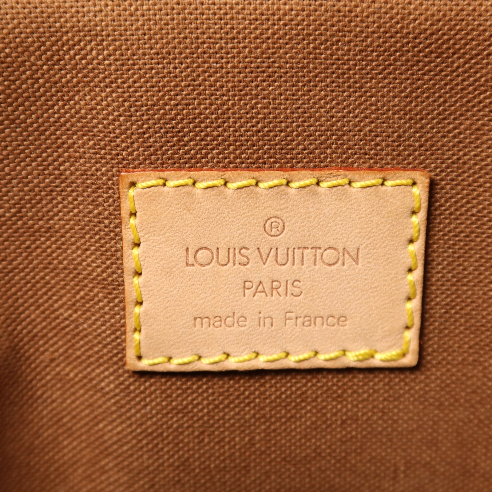 LOUIS VUITTON Monogram Tivoli GM金扣肩背袋