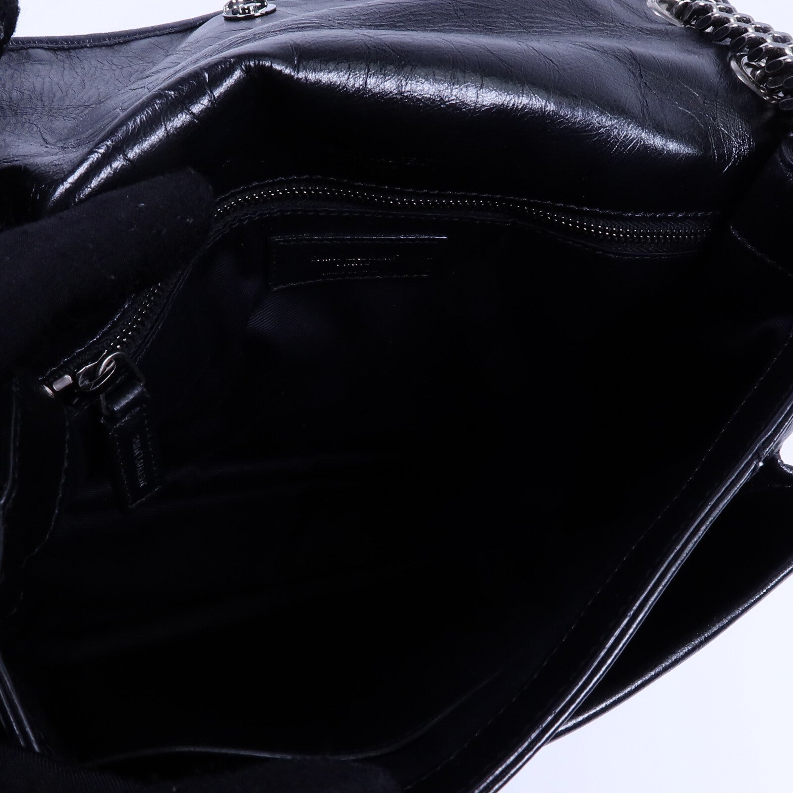 YVES SAINT LAURENT 牛皮皮革Niki Medium鏈帶肩背袋