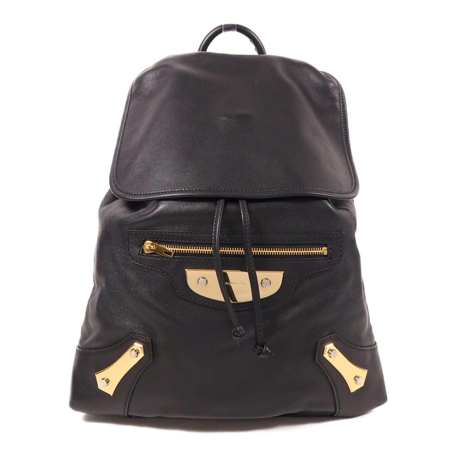 BALENCIAGA 牛皮皮革Backpack背包