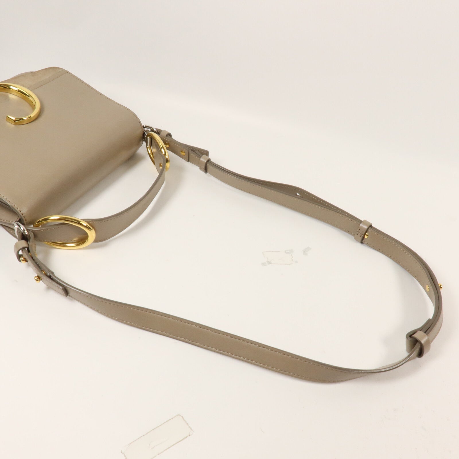 Chloe 牛皮皮革2 Way Shoulder手挽肩背兩用袋