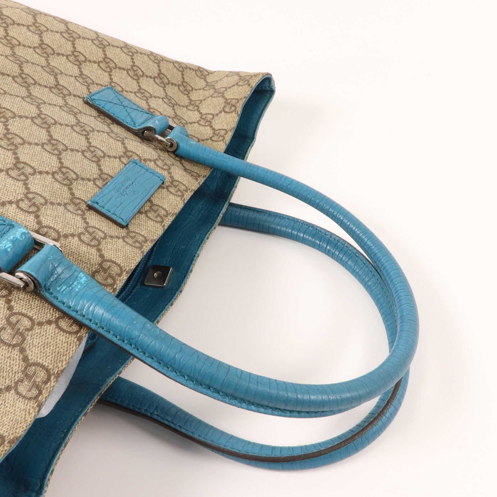GUCCI 塗層帆布Tote Bag手挽袋