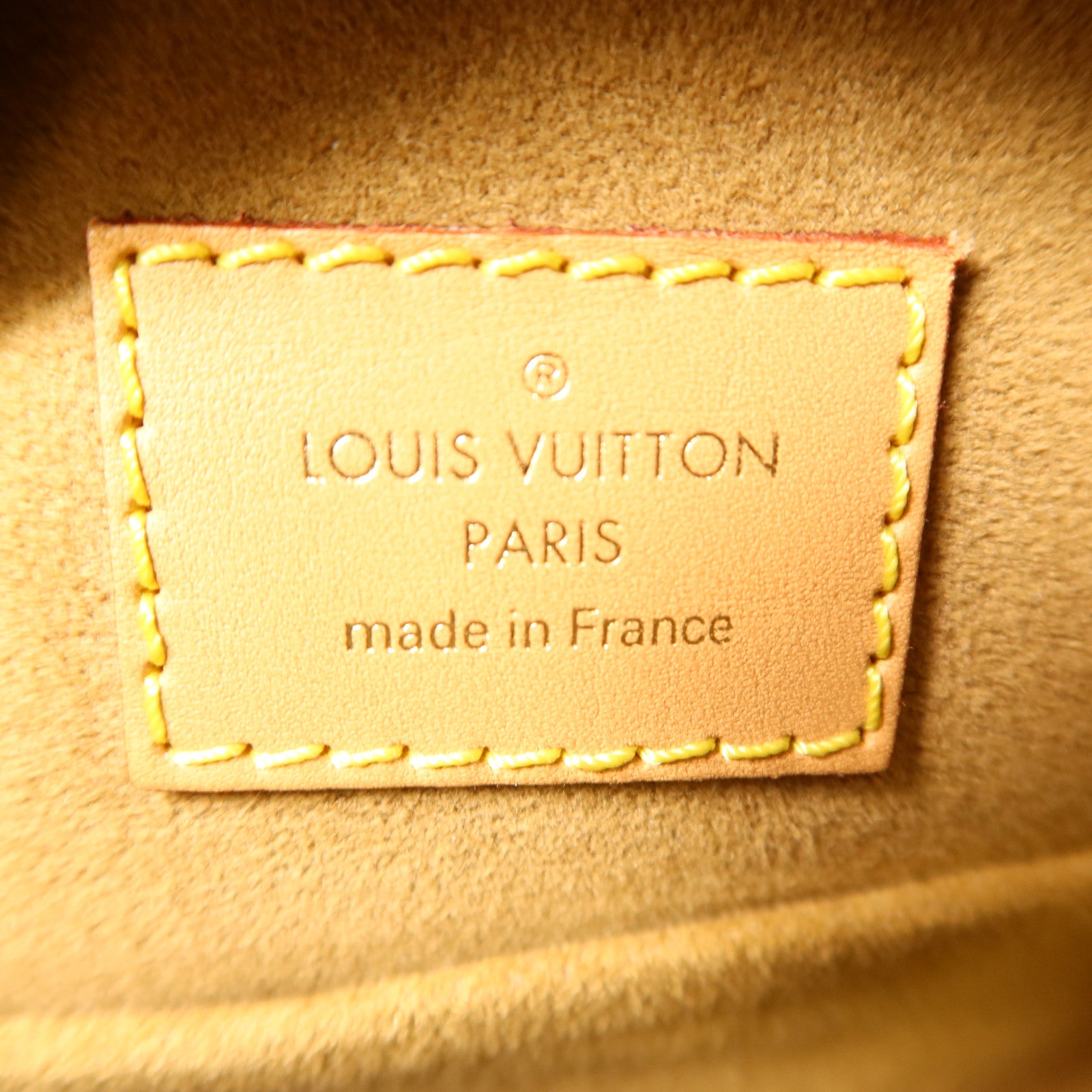 LOUIS VUITTON LV GHW Boite Chapeau Souple PM Shoulder Bag Monogram Brown