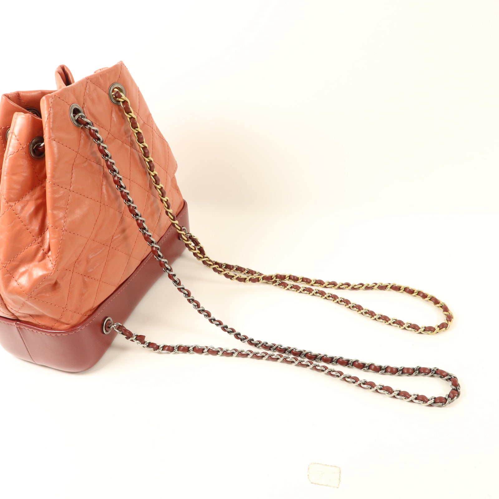CHANEL 牛皮皮革Gabrielle Backpack背包