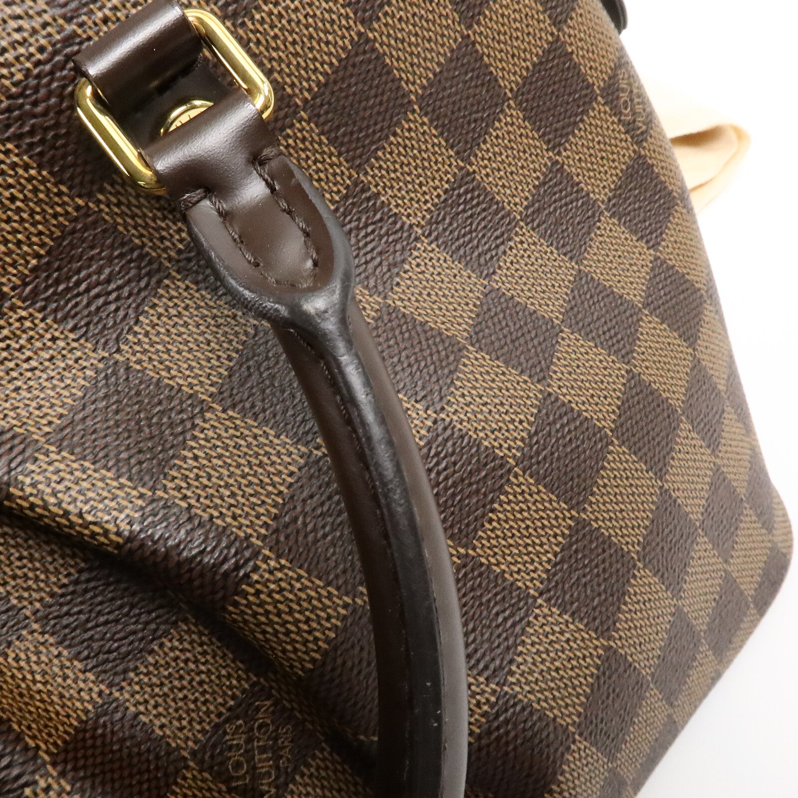 LOUIS VUITTON Damier Siena PM手挽肩背兩用袋