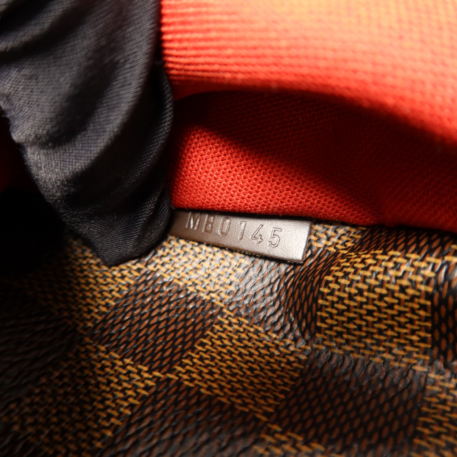 LOUIS VUITTON Damier Ebene Totally MM金扣肩背袋
