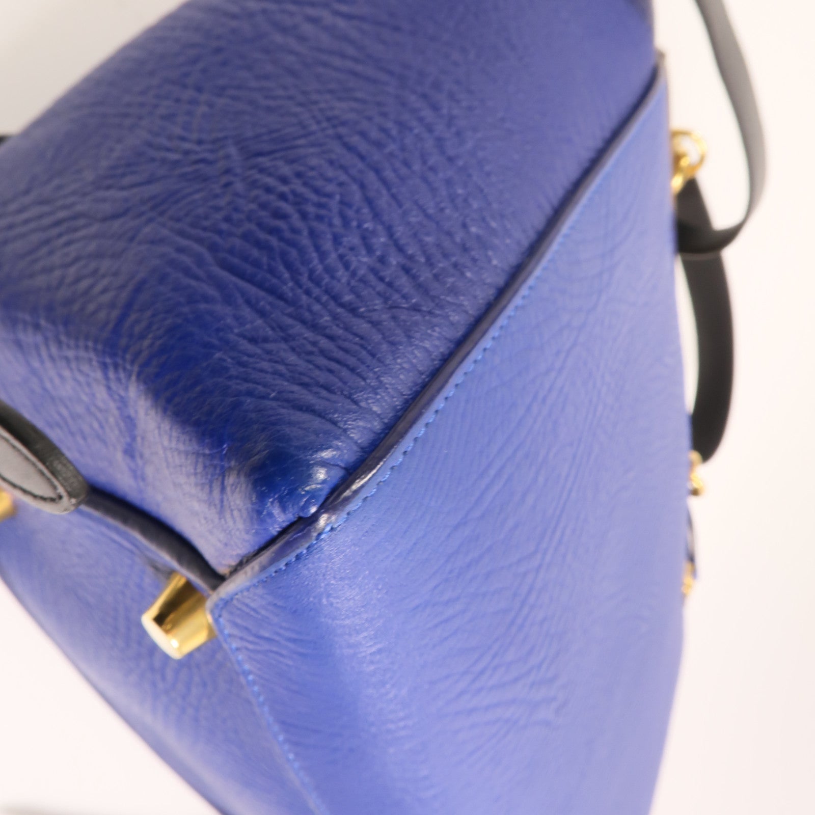CELINE 牛皮皮革Belt Bag金扣手挽肩背兩用袋