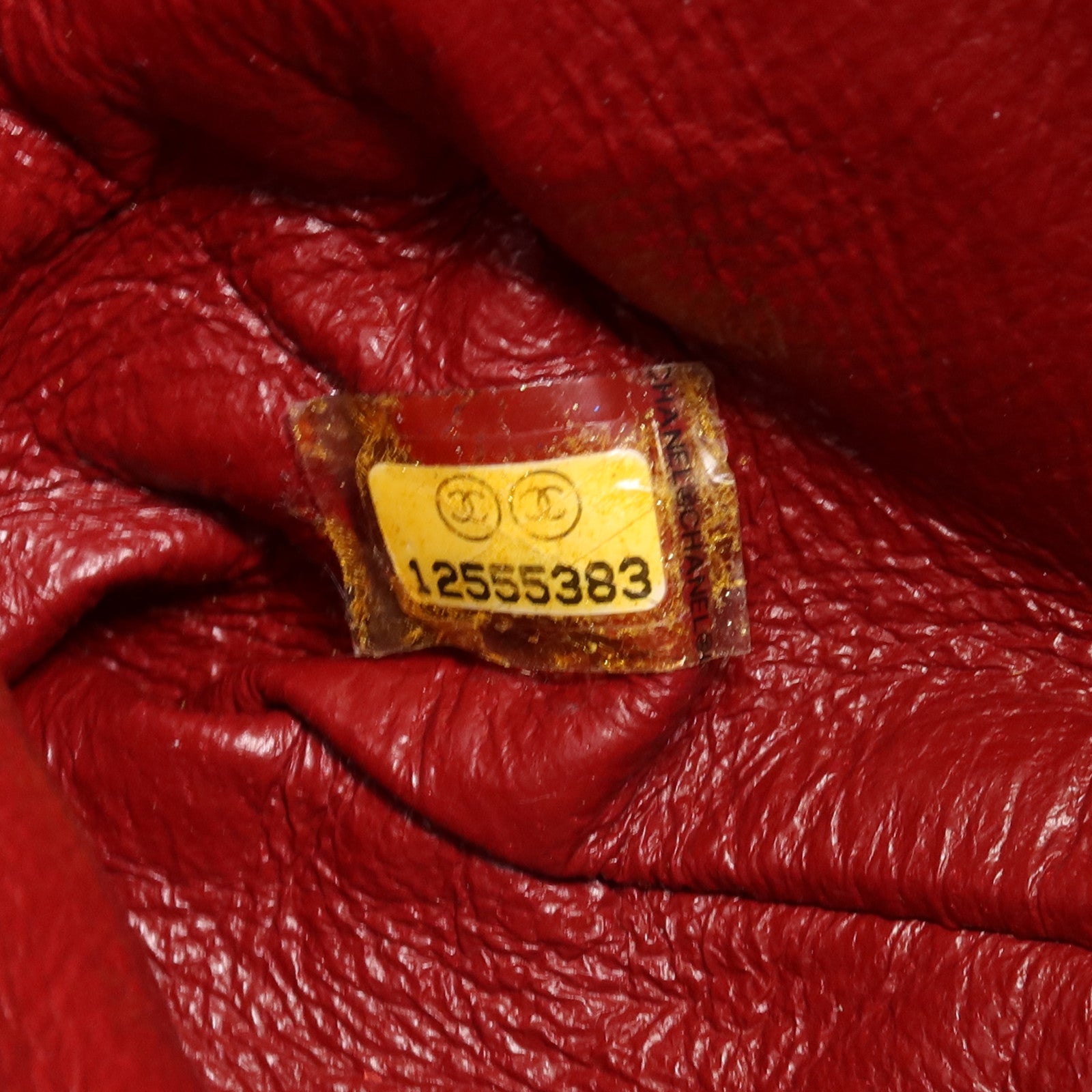 CHANEL 漆皮皮革Clutch Bag銀扣手拿包