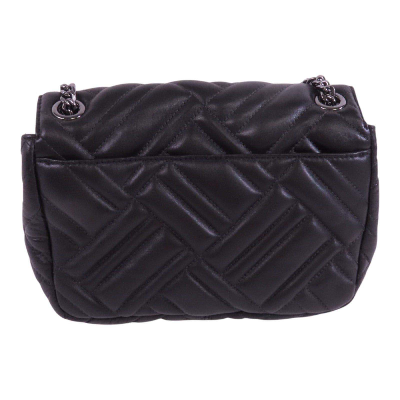 Michael Kors 羊皮皮革Shoulder Bag鏈帶肩背袋
