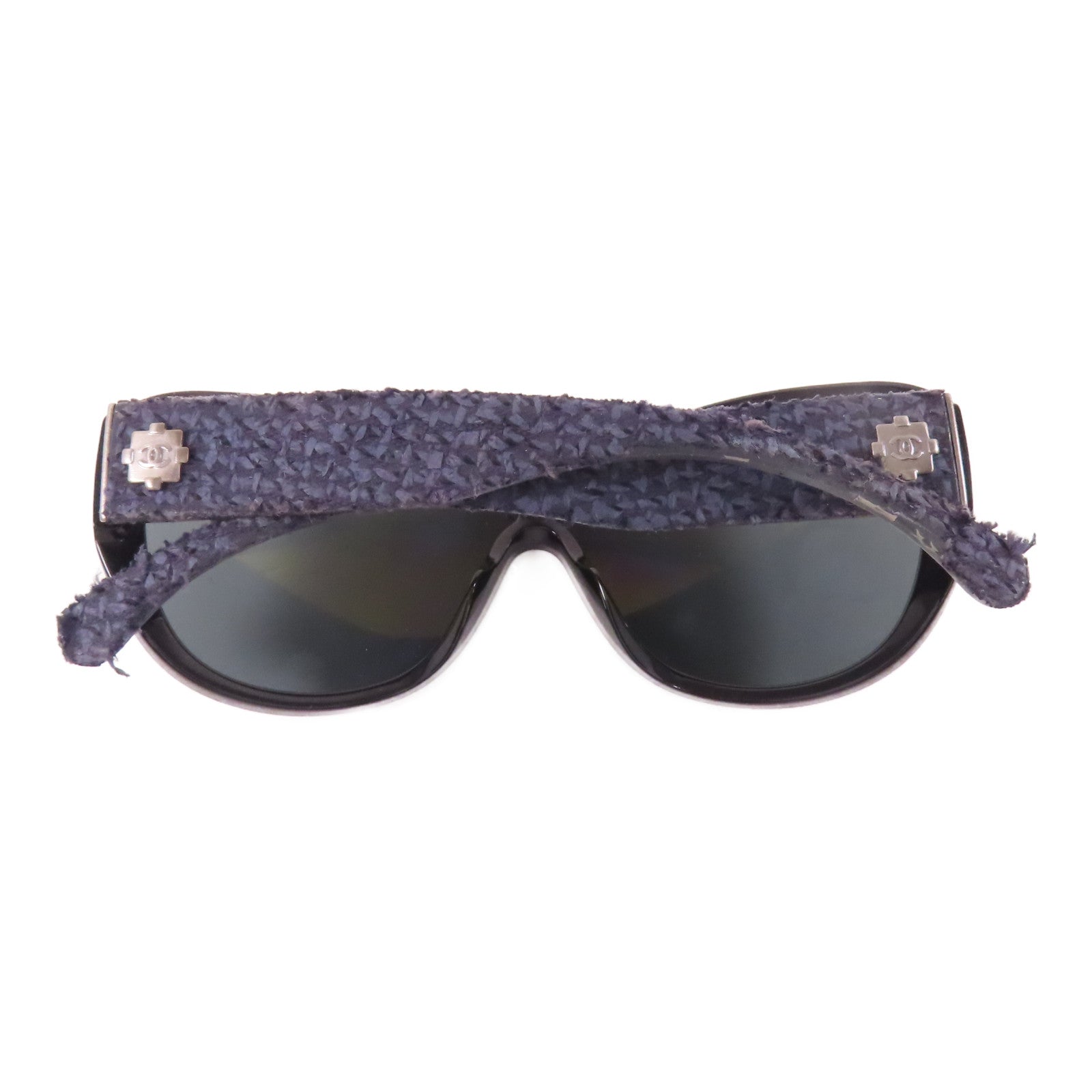 CHANEL 【激減優惠】PVC Sunglass銀扣太陽眼鏡