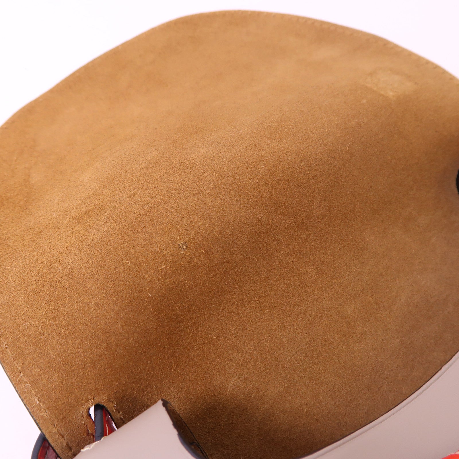 LOEWE 牛皮皮革Gate Small金扣肩背袋